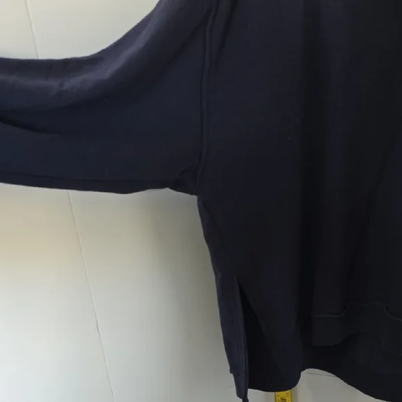 Torrid Super Soft Fleece in Deep Blue Size 22 - Picture 4 of 9